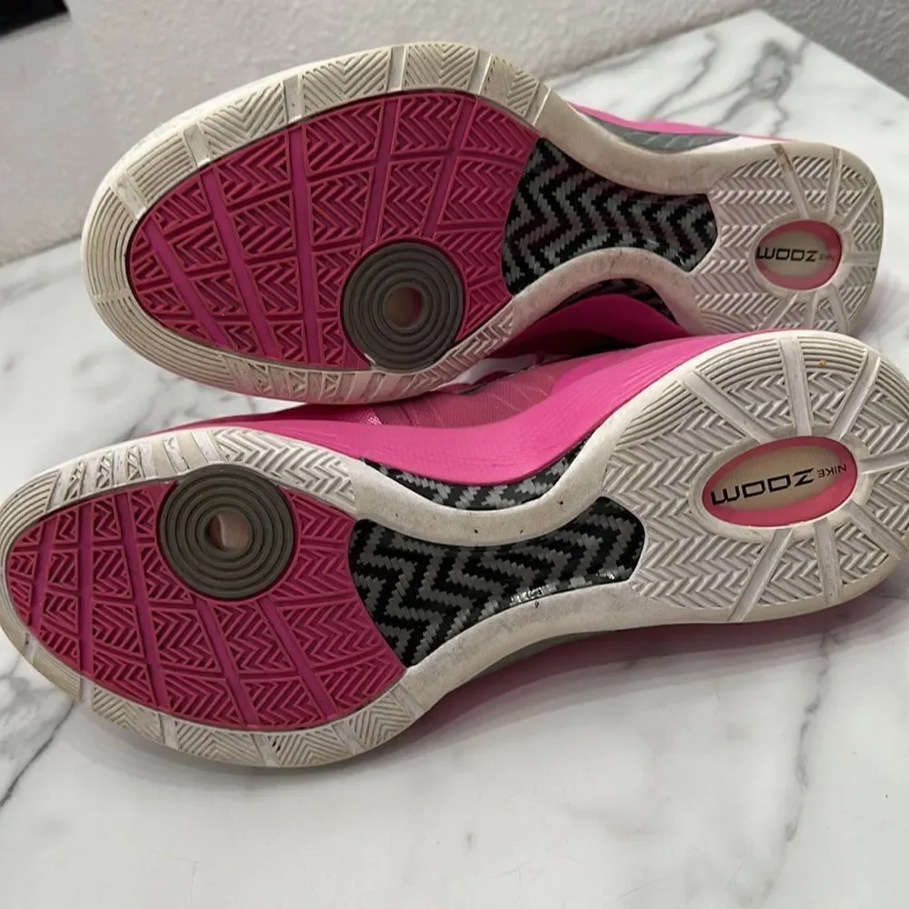 Nike Zoom Hyperdunk 2011‎  “Pink Fire”